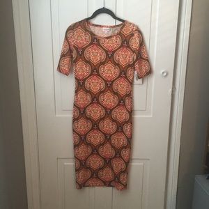 LuLaRoe Julia dress